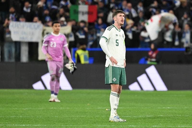 Football. FIFA World Cup Qualifiers. Italy - Northern Ireland. 26.03.2026