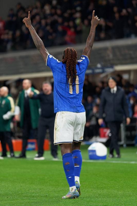 Football. FIFA World Cup Qualifiers. Italy - Northern Ireland. 26.03.2026