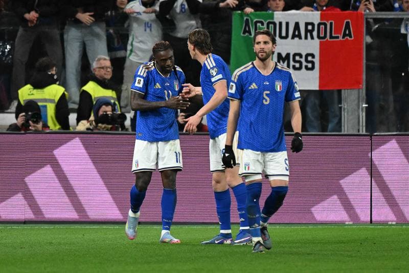 Football. FIFA World Cup Qualifiers. Italy - Northern Ireland. 26.03.2026