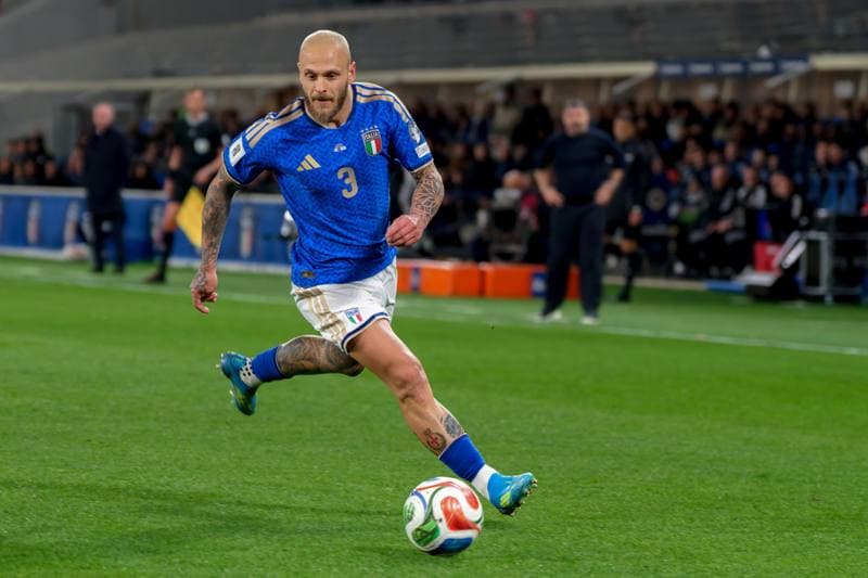Football. FIFA World Cup Qualifiers. Italy - Northern Ireland. 26.03.2026