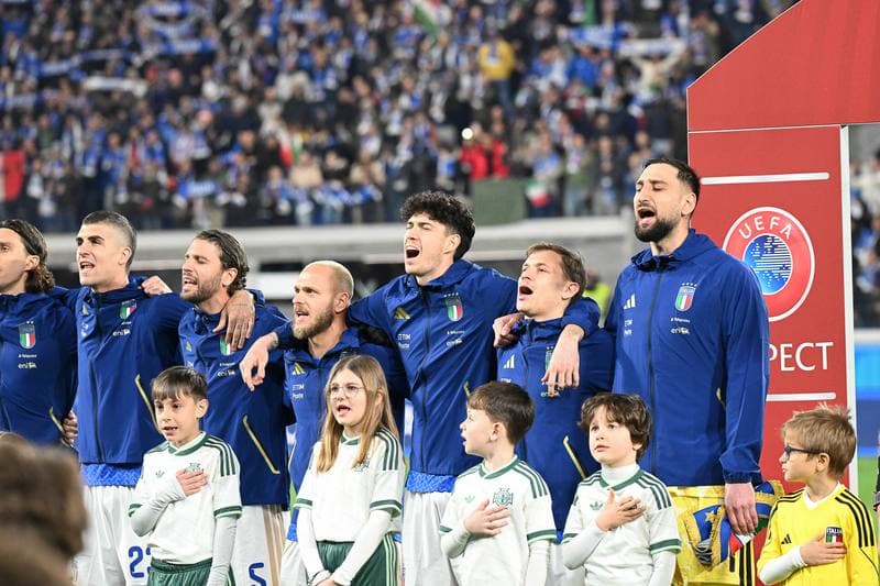 Football. FIFA World Cup Qualifiers. Italy - Northern Ireland. 26.03.2026