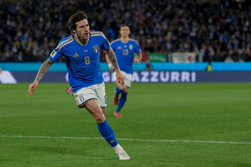 Football. FIFA World Cup Qualifiers. Italy - Northern Ireland. 26.03.2026