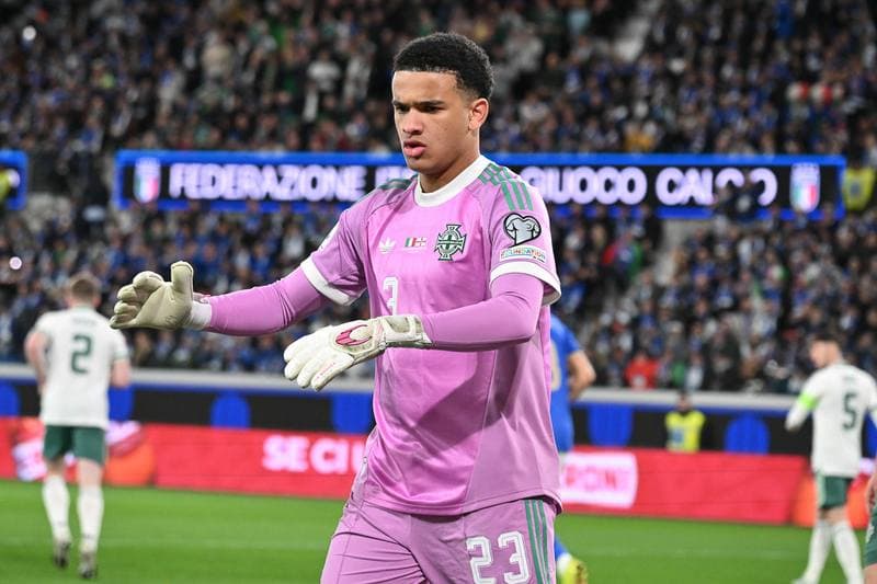 Football. FIFA World Cup Qualifiers. Italy - Northern Ireland. 26.03.2026