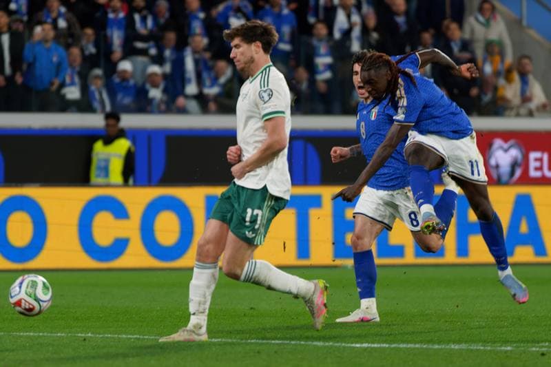 Football. FIFA World Cup Qualifiers. Italy - Northern Ireland. 26.03.2026