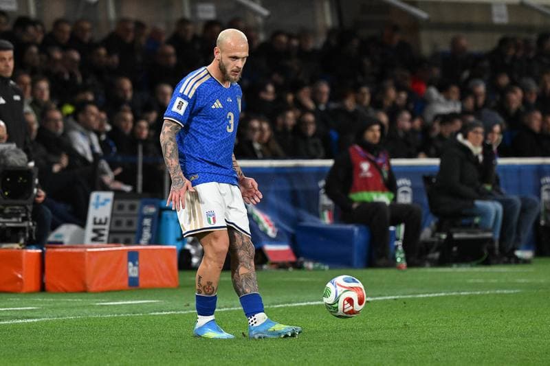 Football. FIFA World Cup Qualifiers. Italy - Northern Ireland. 26.03.2026