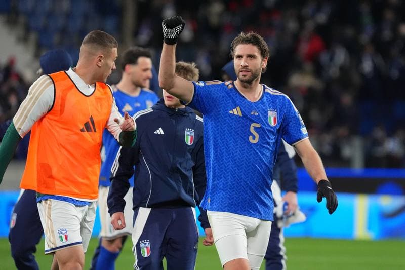Football. FIFA World Cup Qualifiers. Italy - Northern Ireland. 26.03.2026
