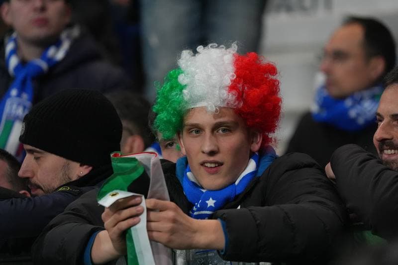 Football. FIFA World Cup Qualifiers. Italy - Northern Ireland. 26.03.2026