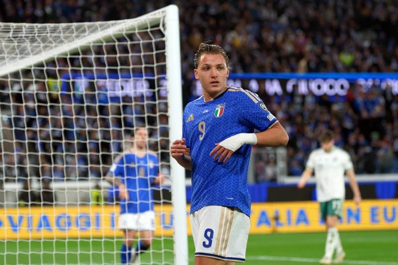 Football. FIFA World Cup Qualifiers. Italy - Northern Ireland. 26.03.2026