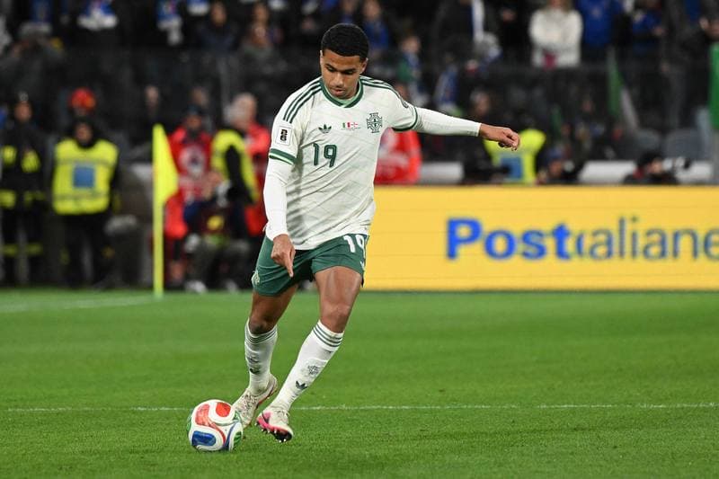 Football. FIFA World Cup Qualifiers. Italy - Northern Ireland. 26.03.2026