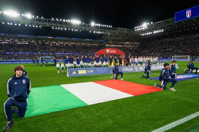 Football. FIFA World Cup Qualifiers. Italy - Northern Ireland. 26.03.2026