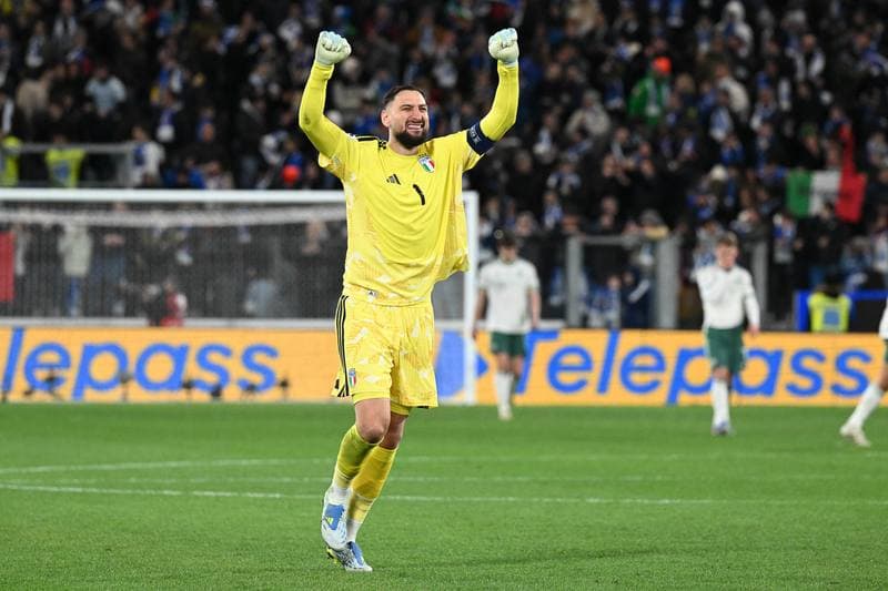 Football. FIFA World Cup Qualifiers. Italy - Northern Ireland. 26.03.2026