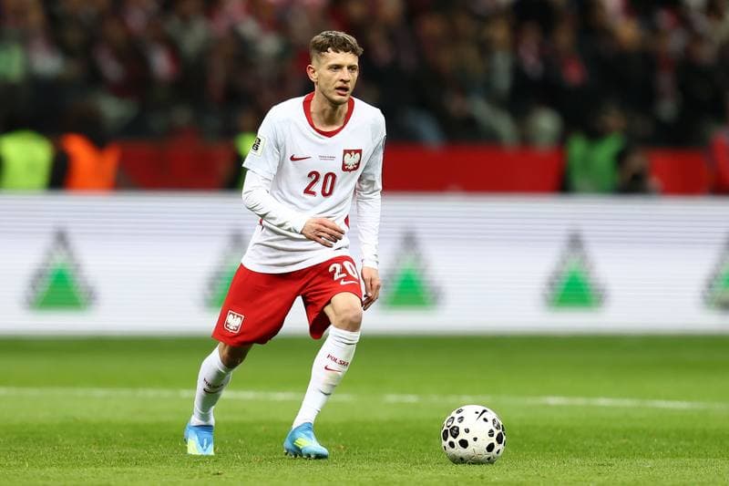 Football. FIFA World Cup Qualifiers. Poland - Albania. 26.03.2026