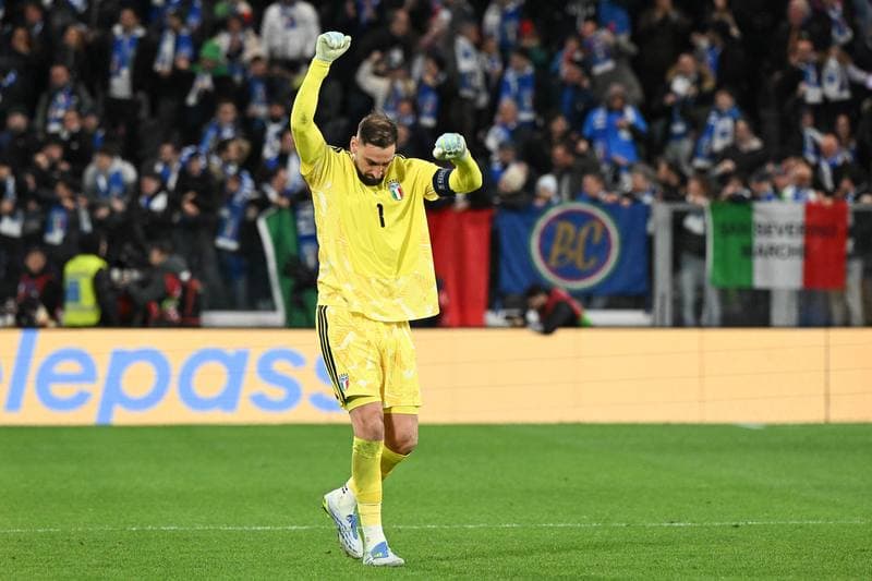 Football. FIFA World Cup Qualifiers. Italy - Northern Ireland. 26.03.2026