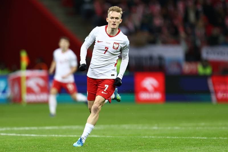 Football. FIFA World Cup Qualifiers. Poland - Albania. 26.03.2026