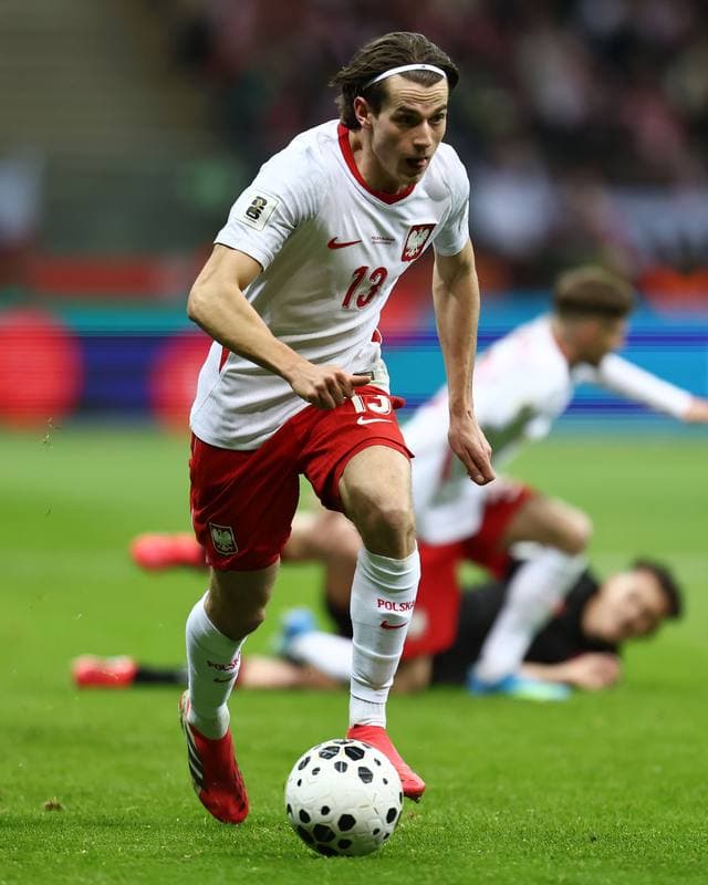 Football. FIFA World Cup Qualifiers. Poland - Albania. 26.03.2026