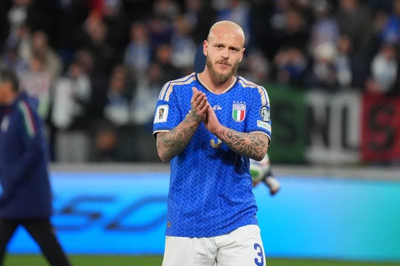 Football. FIFA World Cup Qualifiers. Italy - Northern Ireland. 26.03.2026