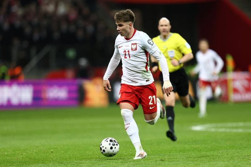 Football. FIFA World Cup Qualifiers. Poland - Albania. 26.03.2026