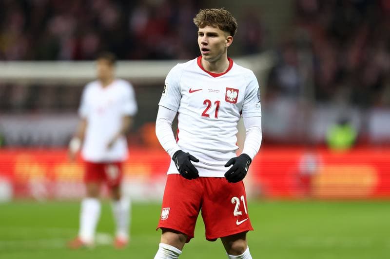 Football. FIFA World Cup Qualifiers. Poland - Albania. 26.03.2026