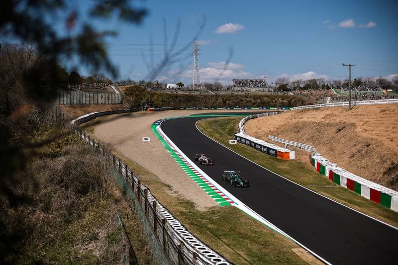 Motorsport. Formula 1. Japanese Grand Prix. 29.03.2026