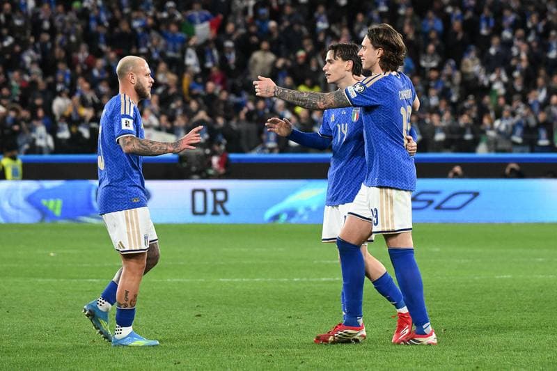 Football. FIFA World Cup Qualifiers. Italy - Northern Ireland. 26.03.2026