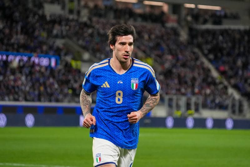 Football. FIFA World Cup Qualifiers. Italy - Northern Ireland. 26.03.2026