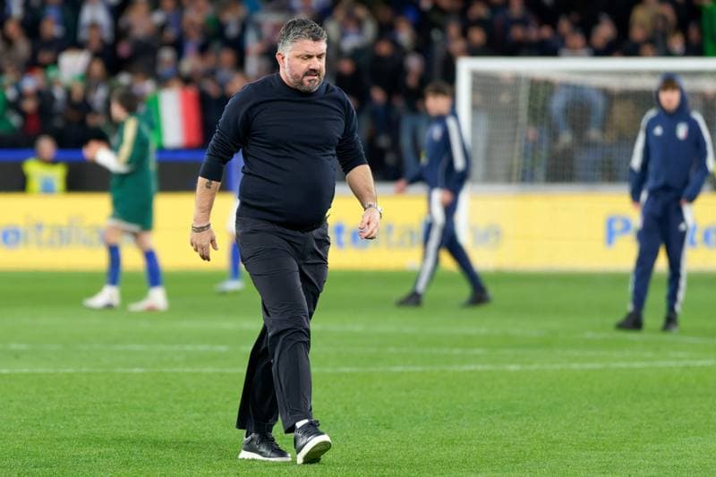 Football. FIFA World Cup Qualifiers. Italy - Northern Ireland. 26.03.2026