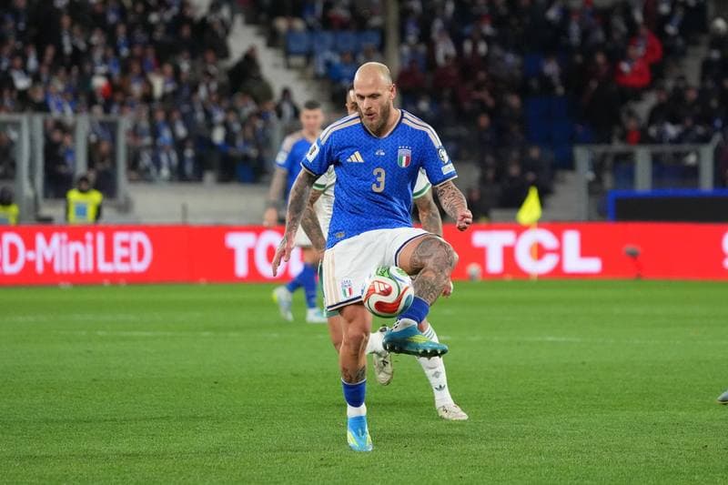 Football. FIFA World Cup Qualifiers. Italy - Northern Ireland. 26.03.2026