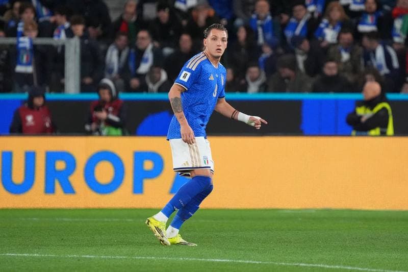 Football. FIFA World Cup Qualifiers. Italy - Northern Ireland. 26.03.2026