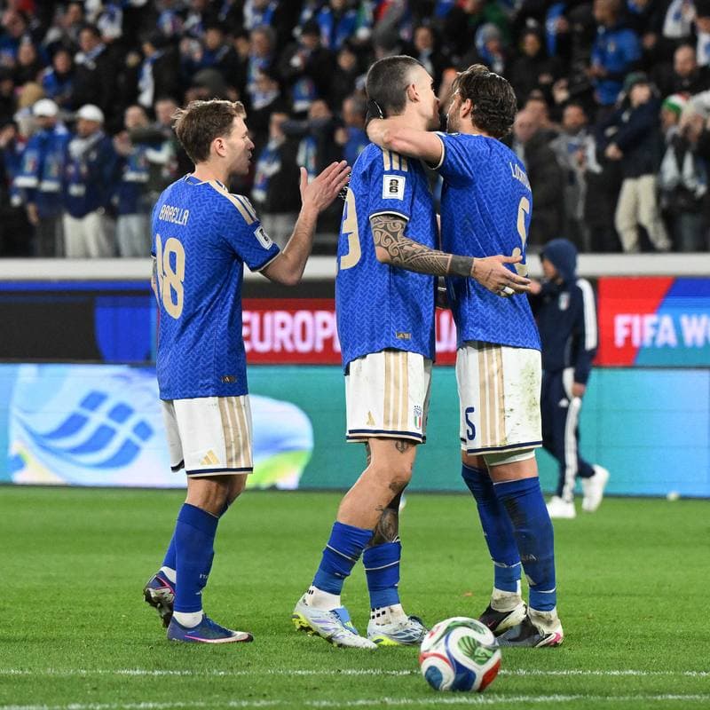 Football. FIFA World Cup Qualifiers. Italy - Northern Ireland. 26.03.2026