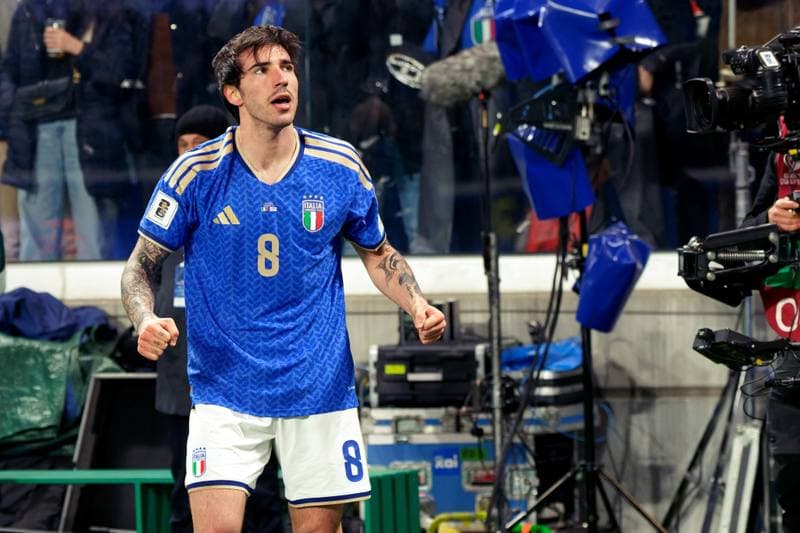 Football. FIFA World Cup Qualifiers. Italy - Northern Ireland. 26.03.2026