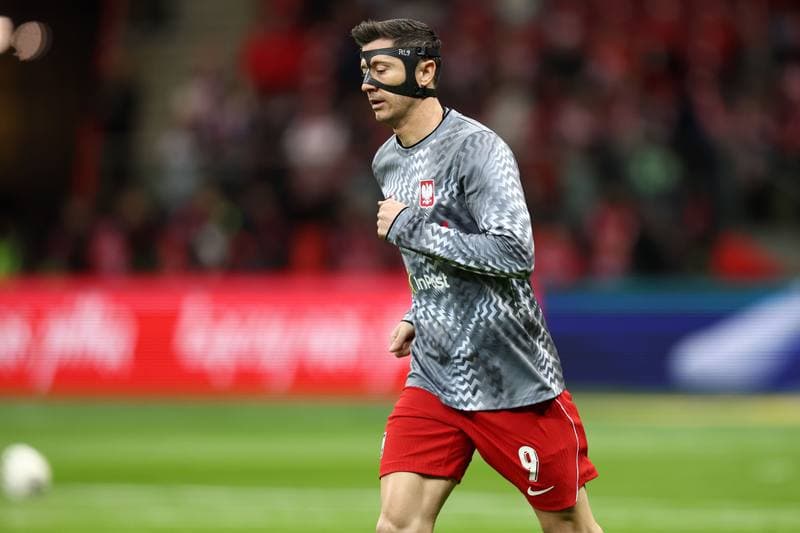 Football. FIFA World Cup Qualifiers. Poland - Albania. 26.03.2026