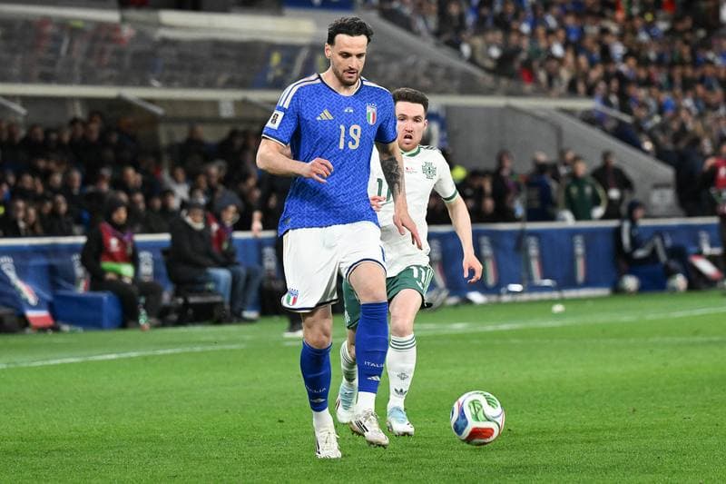 Football. FIFA World Cup Qualifiers. Italy - Northern Ireland. 26.03.2026