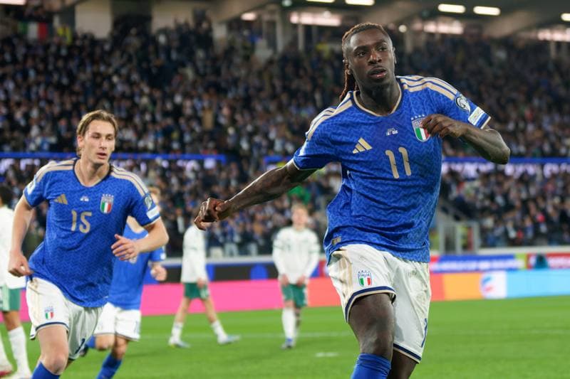 Football. FIFA World Cup Qualifiers. Italy - Northern Ireland. 26.03.2026