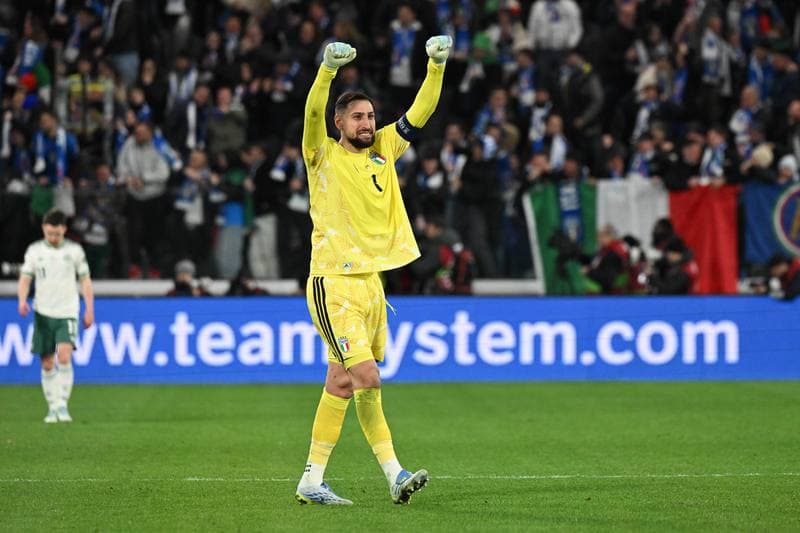 Football. FIFA World Cup Qualifiers. Italy - Northern Ireland. 26.03.2026