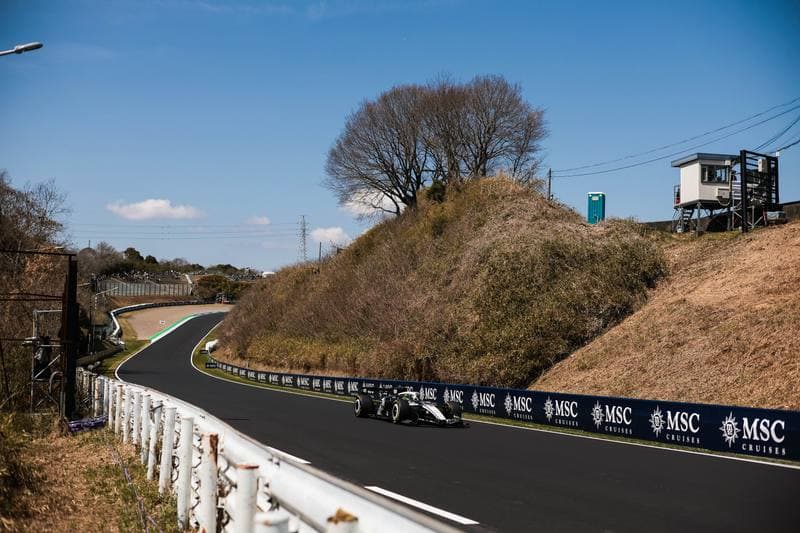 Motorsport. Formula 1. Japanese Grand Prix. 29.03.2026