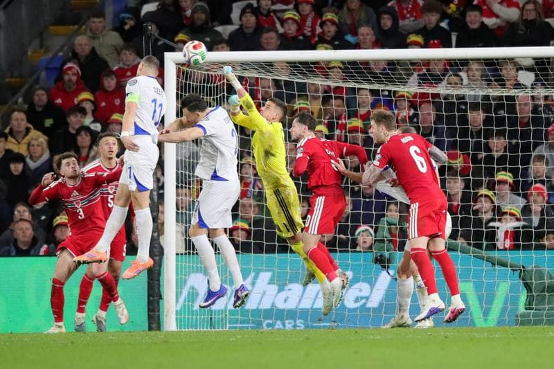 Football. FIFA World Cup Qualifiers. Wales - Bosnia & Herzegovina. 26.03.2026
