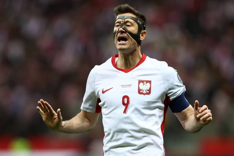Football. FIFA World Cup Qualifiers. Poland - Albania. 26.03.2026