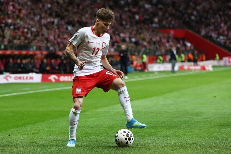Football. FIFA World Cup Qualifiers. Poland - Albania. 26.03.2026