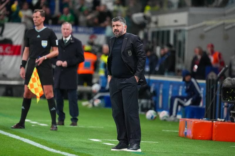 Football. FIFA World Cup Qualifiers. Italy - Northern Ireland. 26.03.2026