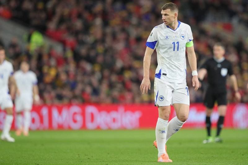 Football. FIFA World Cup Qualifiers. Wales - Bosnia & Herzegovina. 26.03.2026
