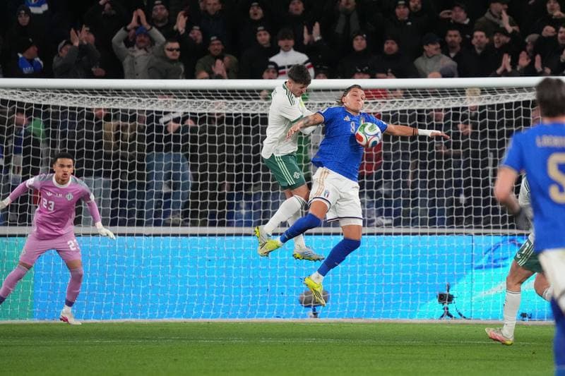 Football. FIFA World Cup Qualifiers. Italy - Northern Ireland. 26.03.2026