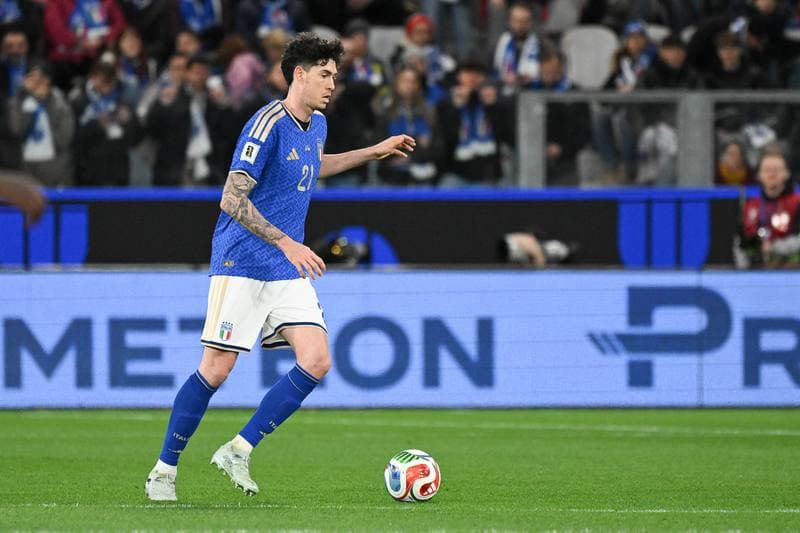 Football. FIFA World Cup Qualifiers. Italy - Northern Ireland. 26.03.2026