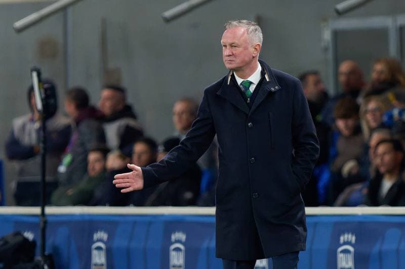 Football. FIFA World Cup Qualifiers. Italy - Northern Ireland. 26.03.2026