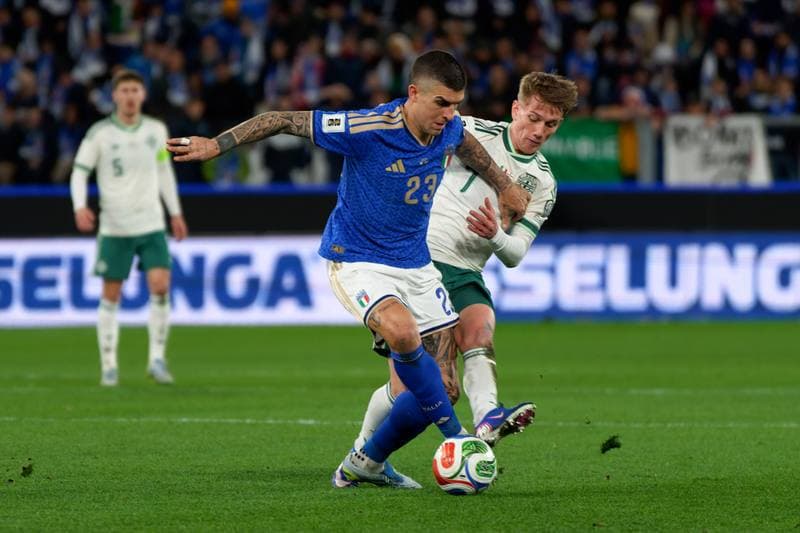 Football. FIFA World Cup Qualifiers. Italy - Northern Ireland. 26.03.2026