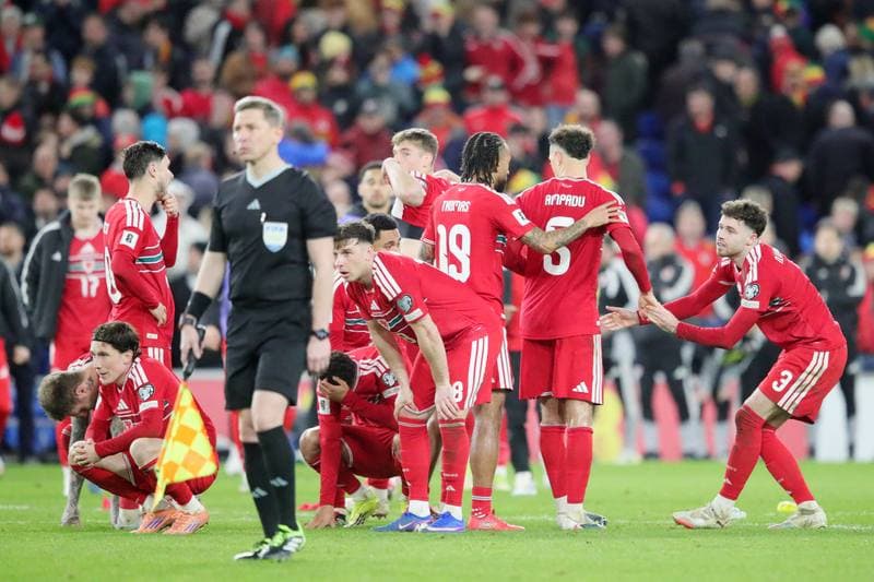 Football. FIFA World Cup Qualifiers. Wales - Bosnia & Herzegovina. 26.03.2026