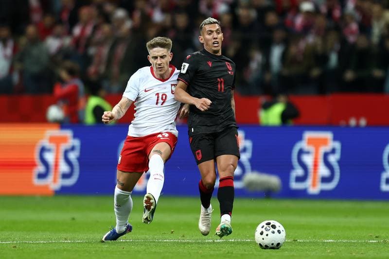 Football. FIFA World Cup Qualifiers. Poland - Albania. 26.03.2026