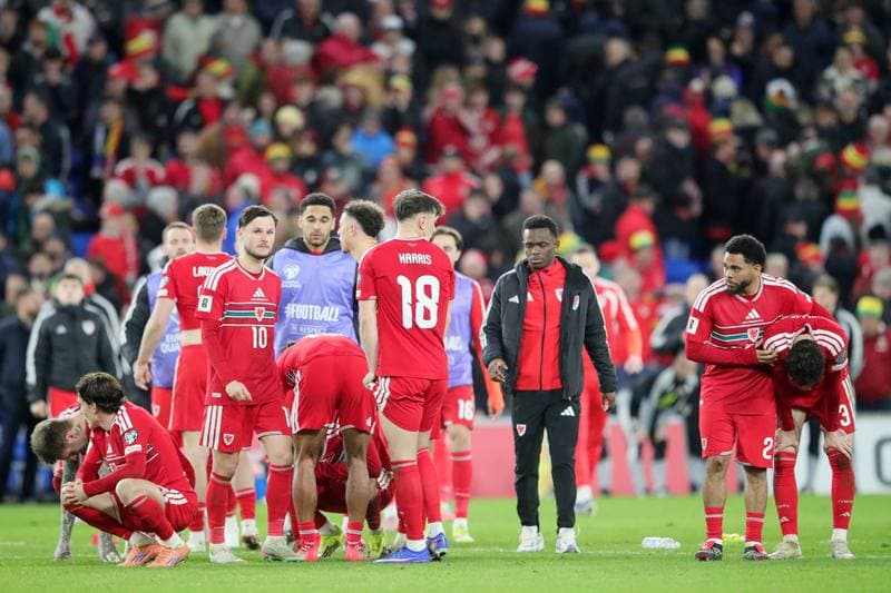 Football. FIFA World Cup Qualifiers. Wales - Bosnia & Herzegovina. 26.03.2026