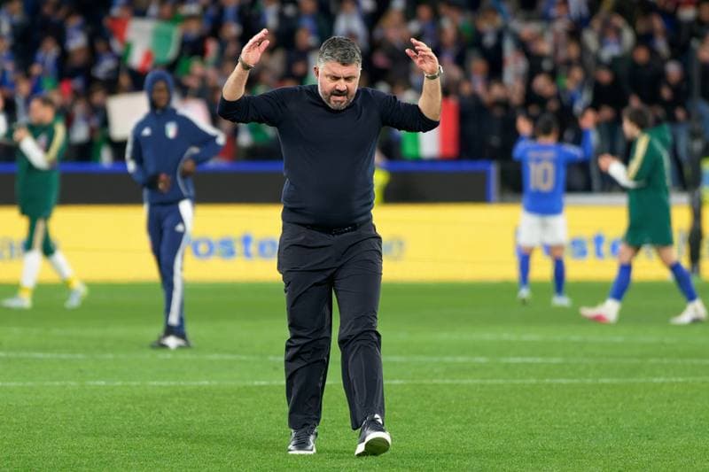 Football. FIFA World Cup Qualifiers. Italy - Northern Ireland. 26.03.2026
