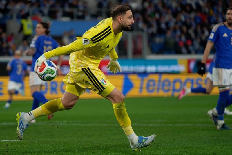 Football. FIFA World Cup Qualifiers. Italy - Northern Ireland. 26.03.2026