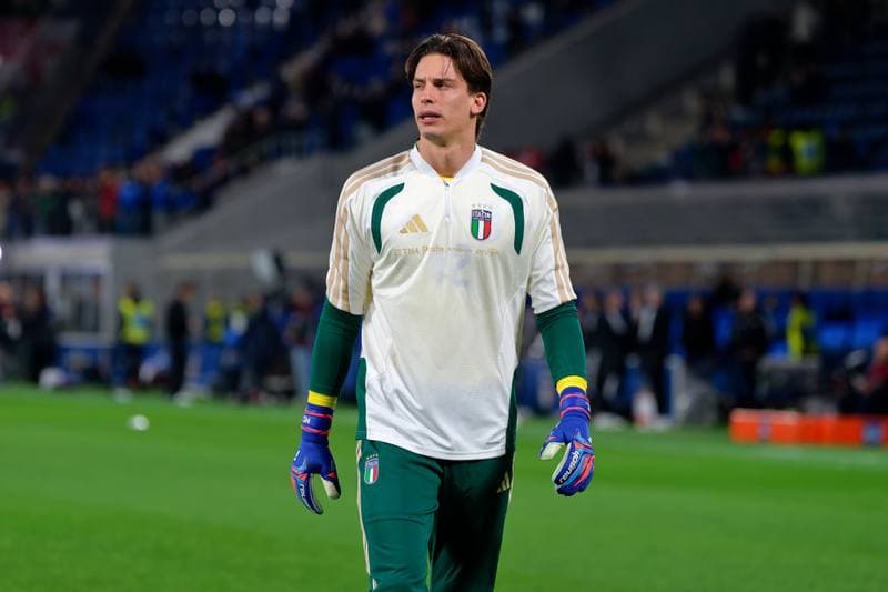 Football. FIFA World Cup Qualifiers. Italy - Northern Ireland. 26.03.2026